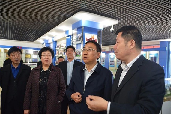 酒泉市委副书记、市长张安疆一行莅临bevictor伟德官网节水调研 - bevictor伟德官网新闻 - 新闻中心 - nbsp,节水,bevictor伟德官网,张安疆,酒泉,一行,调研,企业,市长