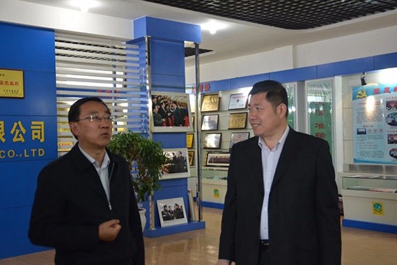 酒泉市委副书记、市长张安疆一行莅临bevictor伟德官网节水调研 - bevictor伟德官网新闻 - 新闻中心 - nbsp,节水,bevictor伟德官网,张安疆,酒泉,一行,调研,企业,市长