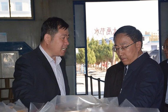 酒泉市委副书记、市长张安疆一行莅临bevictor伟德官网节水调研 - bevictor伟德官网新闻 - 新闻中心 - nbsp,节水,bevictor伟德官网,张安疆,酒泉,一行,调研,企业,市长