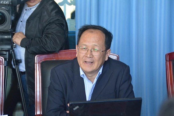 酒泉市委副书记、市长张安疆一行莅临bevictor伟德官网节水调研 - bevictor伟德官网新闻 - 新闻中心 - nbsp,节水,bevictor伟德官网,张安疆,酒泉,一行,调研,企业,市长