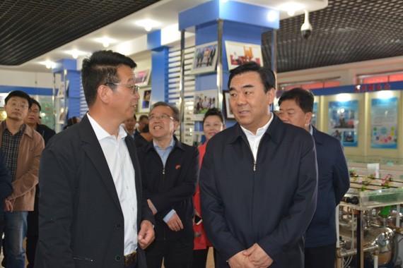 中央候补委员、甘肃省委常委、甘肃省统战部部长马廷礼一行调研bevictor伟德官网节水 盛赞bevictor伟德官网节水立异生长模式 - bevictor伟德官网新闻 - 新闻中心 - nbsp,bevictor伟德官网,节水,统战部,省委,马廷礼,集团,生长,一行