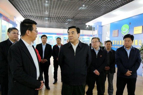 中央候补委员、甘肃省委常委、甘肃省统战部部长马廷礼一行调研bevictor伟德官网节水 盛赞bevictor伟德官网节水立异生长模式 - bevictor伟德官网新闻 - 新闻中心 - nbsp,bevictor伟德官网,节水,统战部,省委,马廷礼,集团,生长,一行