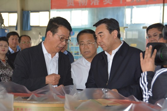 中央候补委员、甘肃省委常委、甘肃省统战部部长马廷礼一行调研bevictor伟德官网节水 盛赞bevictor伟德官网节水立异生长模式 - bevictor伟德官网新闻 - 新闻中心 - nbsp,bevictor伟德官网,节水,统战部,省委,马廷礼,集团,生长,一行