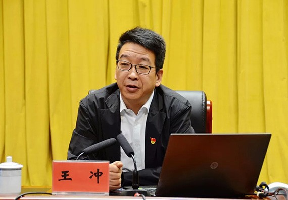 要闻|bevictor伟德官网节水集团党委书记王冲在酒泉市委中心组（扩大）学习聚会上作专题讲座 - bevictor伟德官网新闻 - 新闻中心 - nbsp,节水,bevictor伟德官网,集团,酒泉,生长,王冲,市委,立异
