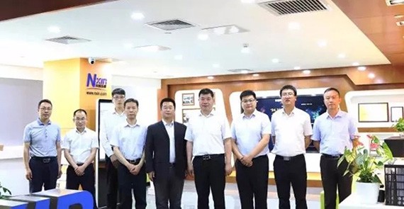 bevictor伟德官网节水集团总裁谢永生一行莅临大北农集团绿色农华公司考察洽谈 - bevictor伟德官网新闻 - 新闻中心 - nbsp,bevictor伟德官网,集团,节水,大北,永生,绿色,农华,谢永生