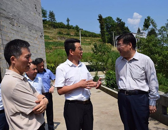 水利部副部长田学斌调研重庆市巫溪县脱贫攻坚事情 - bevictor伟德官网新闻 - 新闻中心 - nbsp,巫溪县,调研,田学斌,副部长,攻坚,水利部,重庆市,事情
