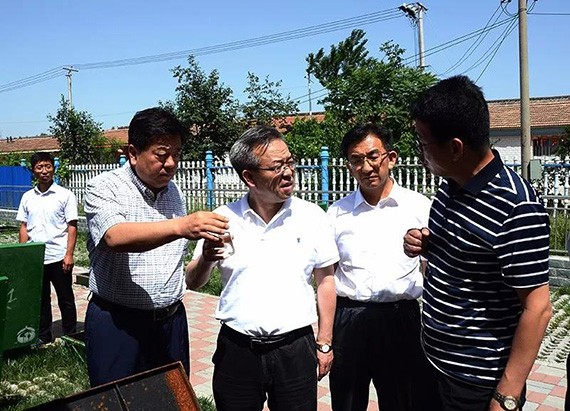 酒泉市委书记吴仰东调研bevictor伟德官网节水（天津）有限公司 - bevictor伟德官网新闻 - 新闻中心 - nbsp,bevictor伟德官网,节水,酒泉,吴仰东,集团,污水处理,智慧,市委书记