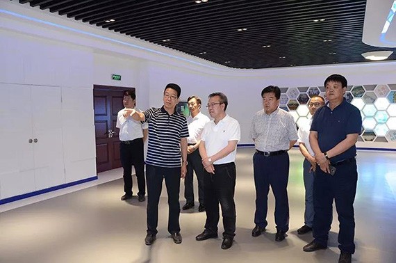 酒泉市委书记吴仰东调研bevictor伟德官网节水（天津）有限公司 - bevictor伟德官网新闻 - 新闻中心 - nbsp,bevictor伟德官网,节水,酒泉,吴仰东,集团,污水处理,智慧,市委书记