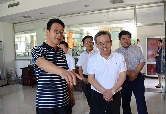 酒泉市委书记吴仰东调研bevictor伟德官网节水（天津）有限公司 - bevictor伟德官网新闻 - 新闻中心 - nbsp,bevictor伟德官网,节水,酒泉,吴仰东,集团,污水处理,智慧,市委书记