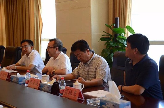 酒泉市委书记吴仰东调研bevictor伟德官网节水（天津）有限公司 - bevictor伟德官网新闻 - 新闻中心 - nbsp,bevictor伟德官网,节水,酒泉,吴仰东,集团,污水处理,智慧,市委书记