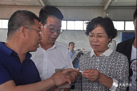 白银市委常委、靖远县委书记郑钰莅临bevictor伟德官网节水调研指导事情 - bevictor伟德官网新闻 - 新闻中心 - nbsp,bevictor伟德官网,节水,靖远县,郑钰,靖远,调研,常委,莅临