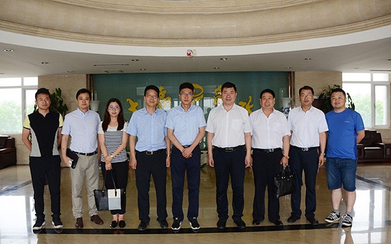 青海水投考察bevictor伟德官网节水集团并洽谈相助 - bevictor伟德官网新闻 - 新闻中心 - nbsp,节水,bevictor伟德官网,集团,公司,考察,洽谈,相助,青海省