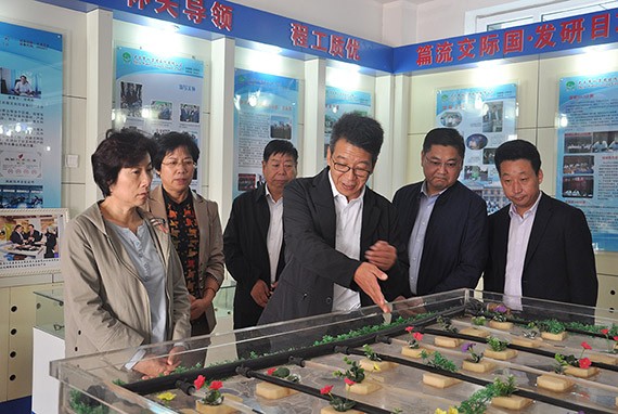白银市委书记苏君率考察组莅临bevictor伟德官网节水集团调研墟落振兴解决方案 - bevictor伟德官网新闻 - 新闻中心 - nbsp,bevictor伟德官网,节水,集团,白银,考察组,公司,振兴,墟落