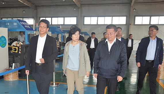 白银市委书记苏君率考察组莅临bevictor伟德官网节水集团调研墟落振兴解决方案 - bevictor伟德官网新闻 - 新闻中心 - nbsp,bevictor伟德官网,节水,集团,白银,考察组,公司,振兴,墟落