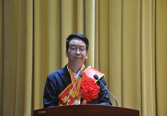 bevictor伟德官网节水集团党委书记、副董事长王冲荣获“酒泉市劳动模范”声誉称呼 - bevictor伟德官网新闻 - 新闻中心 - nbsp,节水,bevictor伟德官网,劳动模范,党委书记,王冲,董事长,集团,酒泉市