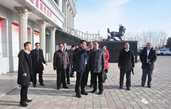 酒泉市工信局向导班子调研bevictor伟德官网节水集团 - bevictor伟德官网新闻 - 新闻中心 - bevictor伟德官网,nbsp,节水,集团,工信局,调研,酒泉市,浇灌,智能