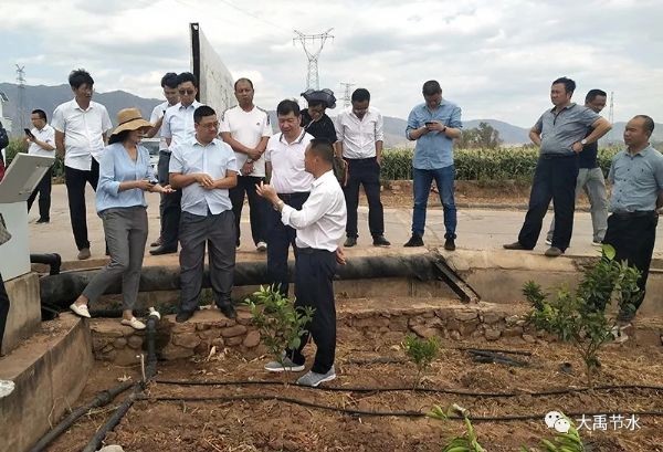 大理白族自治州人民政府副州长李琰一行莅临bevictor伟德官网节水建设项目现场考察指导 - bevictor伟德官网新闻 - 新闻中心 - nbsp,bevictor伟德官网,节水,项目,人民政府,州长,灌区,大理,考察