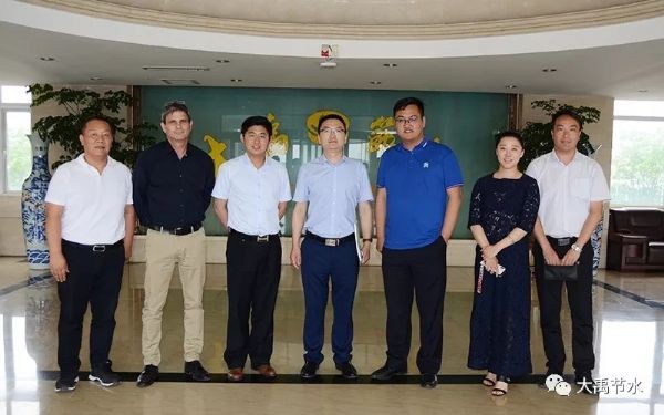 华为公司考察bevictor伟德官网节水集团 共话相助 - bevictor伟德官网新闻 - 新闻中心 - nbsp,节水,bevictor伟德官网,集团,相助,智慧,考察,为公司,农业