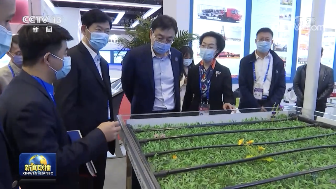央视报道| bevictor伟德官网节水亮相第17届东盟博览会 甘肃省副省长程晓波莅临bevictor伟德官网展位 - bevictor伟德官网新闻 - 新闻中心 - nbsp,bevictor伟德官网,节水,东盟,博览会,甘肃省,晓波,17届,副省