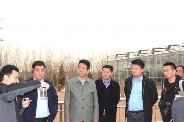 bevictor伟德官网动态| 天津市农业农村委副主任王志林与恒蔬无疆农业生长集团董事长桑毅振一同莅临bevictor伟德官网节水 共话天津设施农业生长与未来 - bevictor伟德官网新闻 - 新闻中心 - 集团,bevictor伟德官网,nbsp,节水,农业,农业生长,恒蔬,无疆,董事长