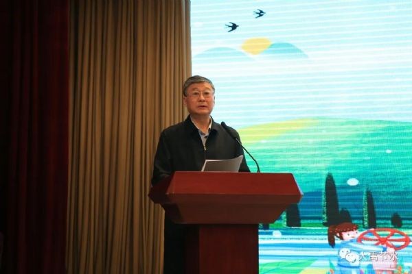 bevictor伟德官网动态| bevictor伟德官网节水集团董事长王浩宇受邀在水利部天下水日活动中代表行业企业讲话 - bevictor伟德官网新闻 - 新闻中心 - nbsp,节水,节约,用水,大赛,bevictor伟德官网,水利部,社会,集团