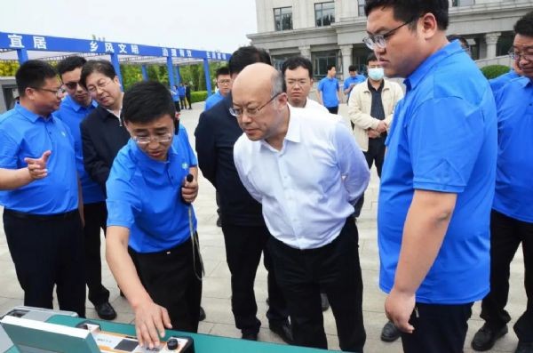 bevictor伟德官网动态| 国家墟落振兴局局长王正谱一行莅临bevictor伟德官网节水集团调研 并勉励bevictor伟德官网节水全体员工起劲为墟落振兴事业做好服务 - bevictor伟德官网新闻 - 新闻中心 - nbsp,bevictor伟德官网,农村,节水,墟落,一行,农业,项目,王正谱