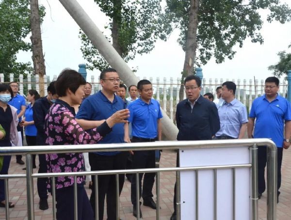 bevictor伟德官网动态| 北京市农业农村局、发改、财务、水务及各区农业农村局二十余人专程莅临bevictor伟德官网节水调研农村污水解决方案 - bevictor伟德官网新闻 - 新闻中心 - nbsp,农村,bevictor伟德官网,农业,节水,农村局,北京市,杨琦,一行