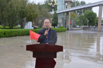 喜迎国庆|bevictor伟德官网节水集团举行庆祝中华人民共和国建设75周年升国旗仪式 - bevictor伟德官网新闻 - 新闻中心 - 集团,bevictor伟德官网,节水,仪式,国旗,nbsp,建设,中华人民共和国,祖国
