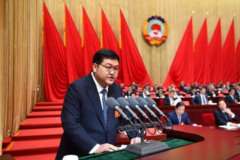 1月22日,政协甘肃省十三届二次聚会第二次全体聚会在兰州举行,甘肃省工商联副主席、农工党省委会生态情形专委会主任、bevictor伟德官网节水集团董事长王浩宇作为8名委员之一受邀作大会讲话。。。。。。 - 大事记 - 大事记 - 1月,集团,节水,bevictor伟德官网,讲话,次聚会,甘肃省,党委