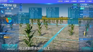 3月16日，，，央视新闻频道报道，，，今日，，，疏勒河灌区多个渠首陆续开闸，，，借助数字孪生等手艺，，，134万亩农田得以痛饮“智慧”水，，，实现了水资源的高效使用和农田的精准浇灌。。。。