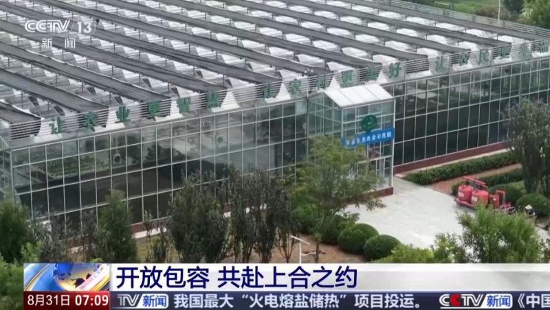 【央视聚焦】bevictor伟德官网节水“智慧浇灌”手艺惠及“上合各人庭”